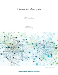 Financial Analysis for Walton College [2020] - Image pdf with ocr